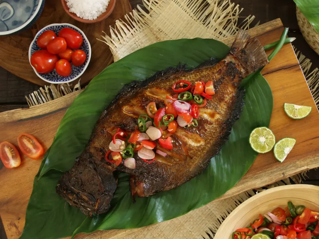 Ikan Bakar Manokwari