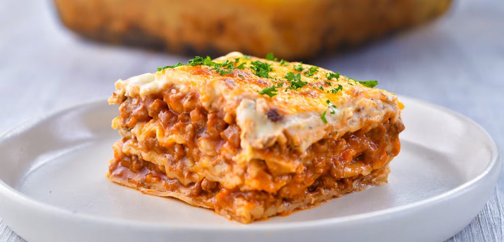 Lasagna, Makanan Khas Italia