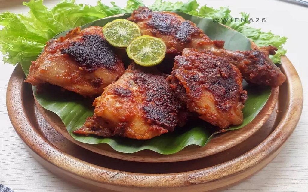 Ayam Cicane, Makanan Khas Minangkabau