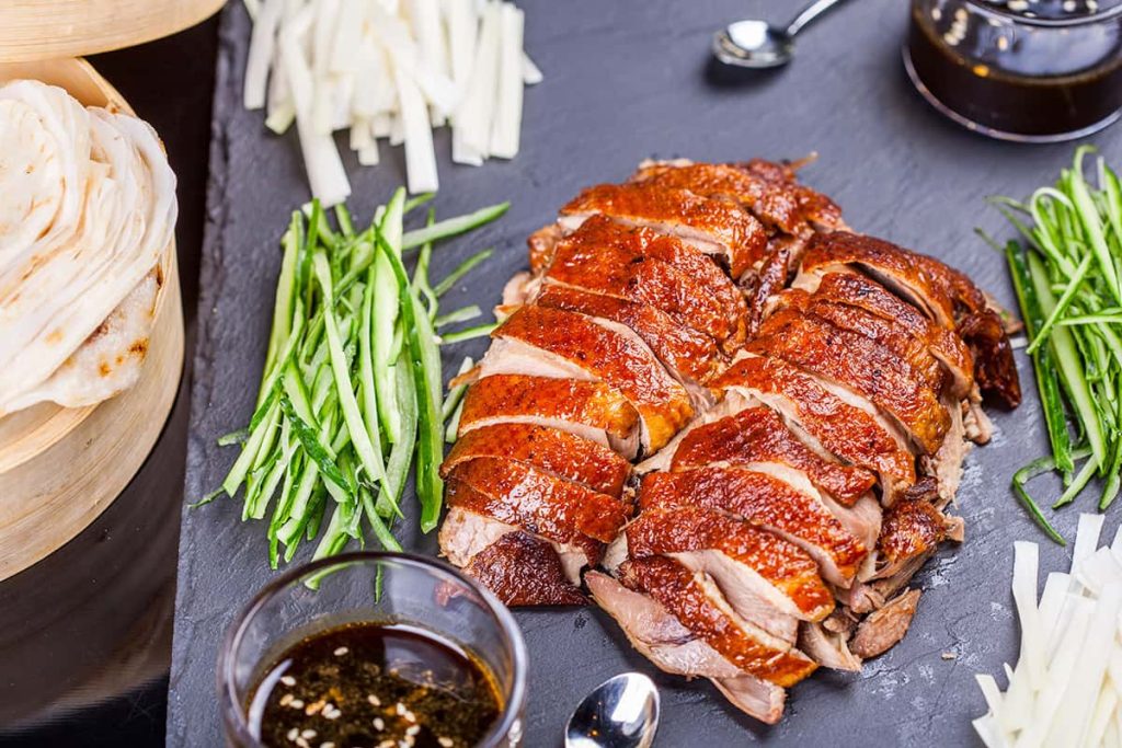 Peking Duck, Makanan Internasional asal Bejing, Tiongkok