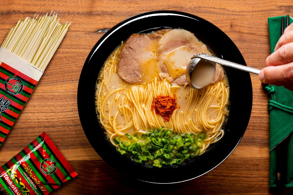 Ramen dengan berbagai Khas dari Jepang