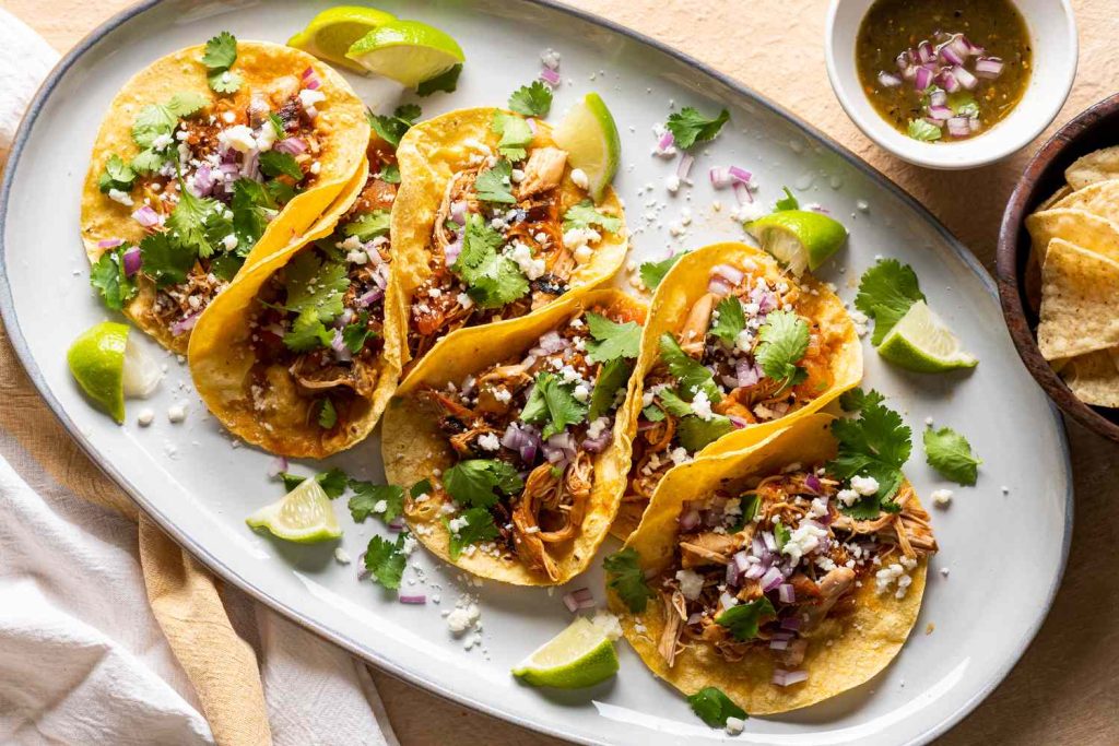 Tacos, makanan khas Meksiko yang unik