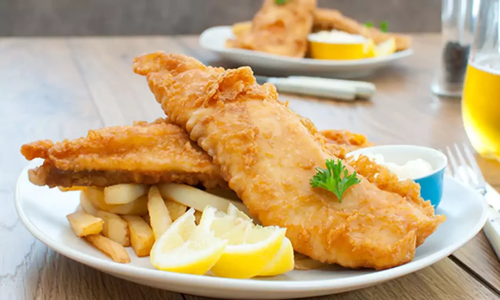 Fish and Chips, Makanan Asal Inggris