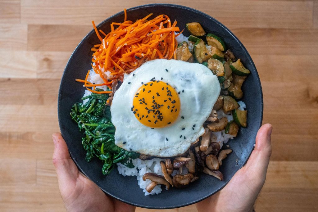 Bibimbap, Masakan Kuliner Khas Korea Selatan