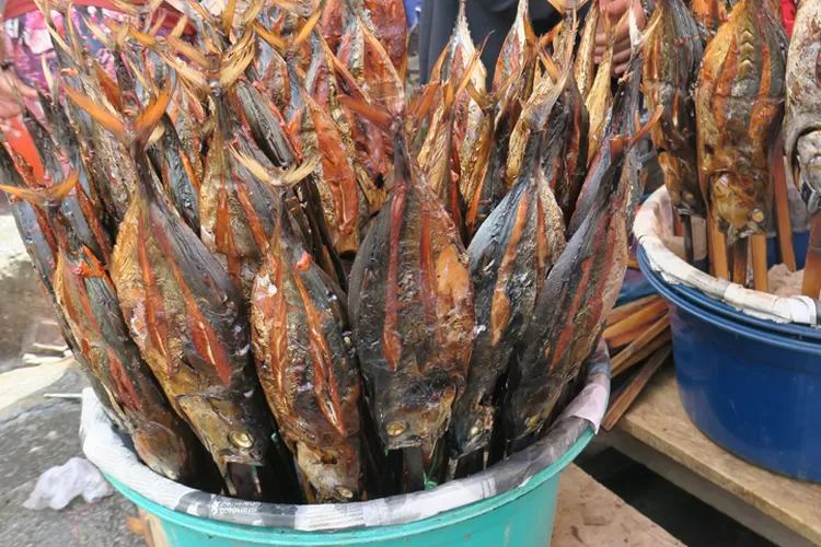 Ikan Asar, Makanan Khas Maluku