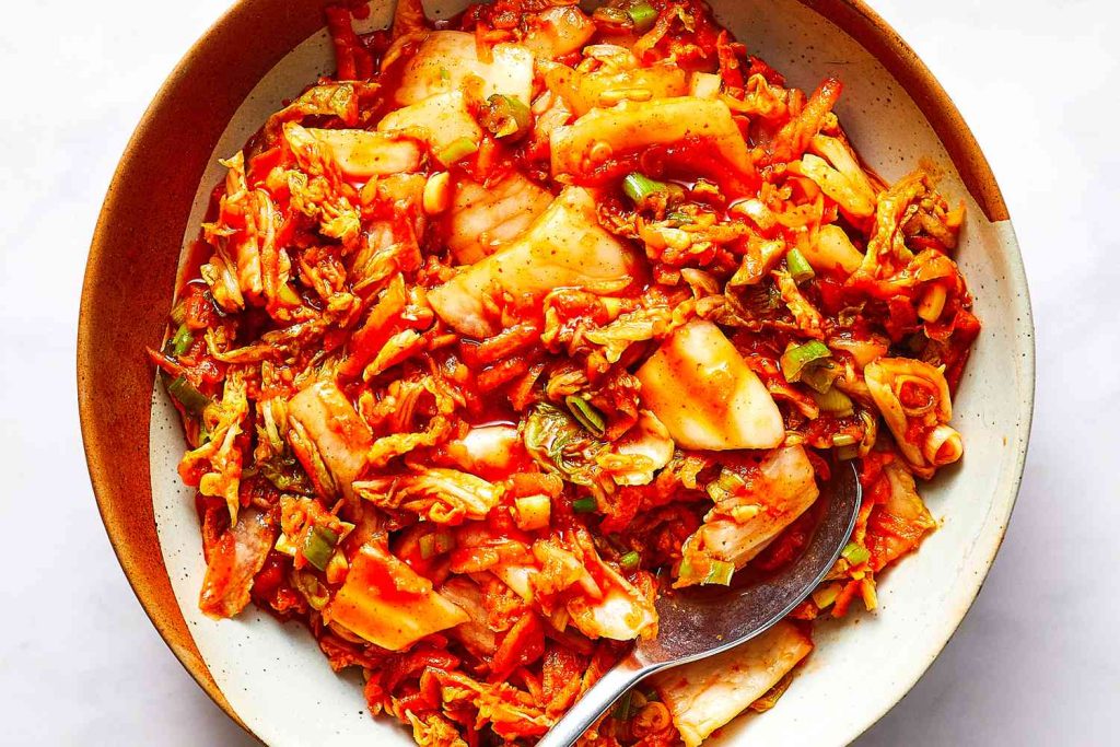 Kimchi, Sayur Fermentasi asal Korea Selatan