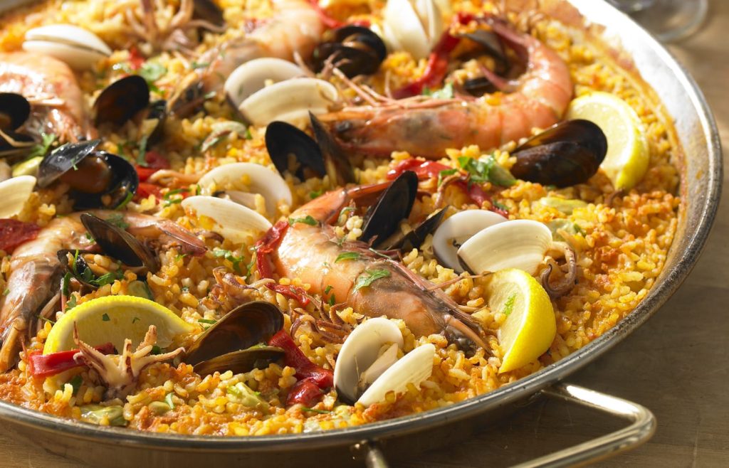 Paella, Makanan Khas Asal Spanyol