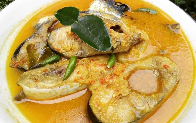 Gulai Ikan Patin, Masakan Khas Jambi