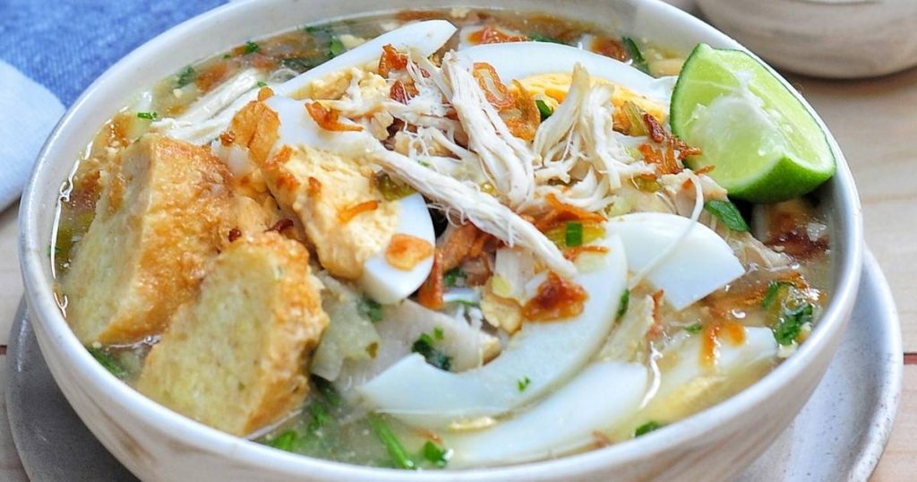 Soto Banjar, Makanan Khas Kalimantan Selatan